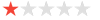 1 star - Terrible, very bad indeed