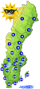 Ferienhäuser in Schweden zu vermieten